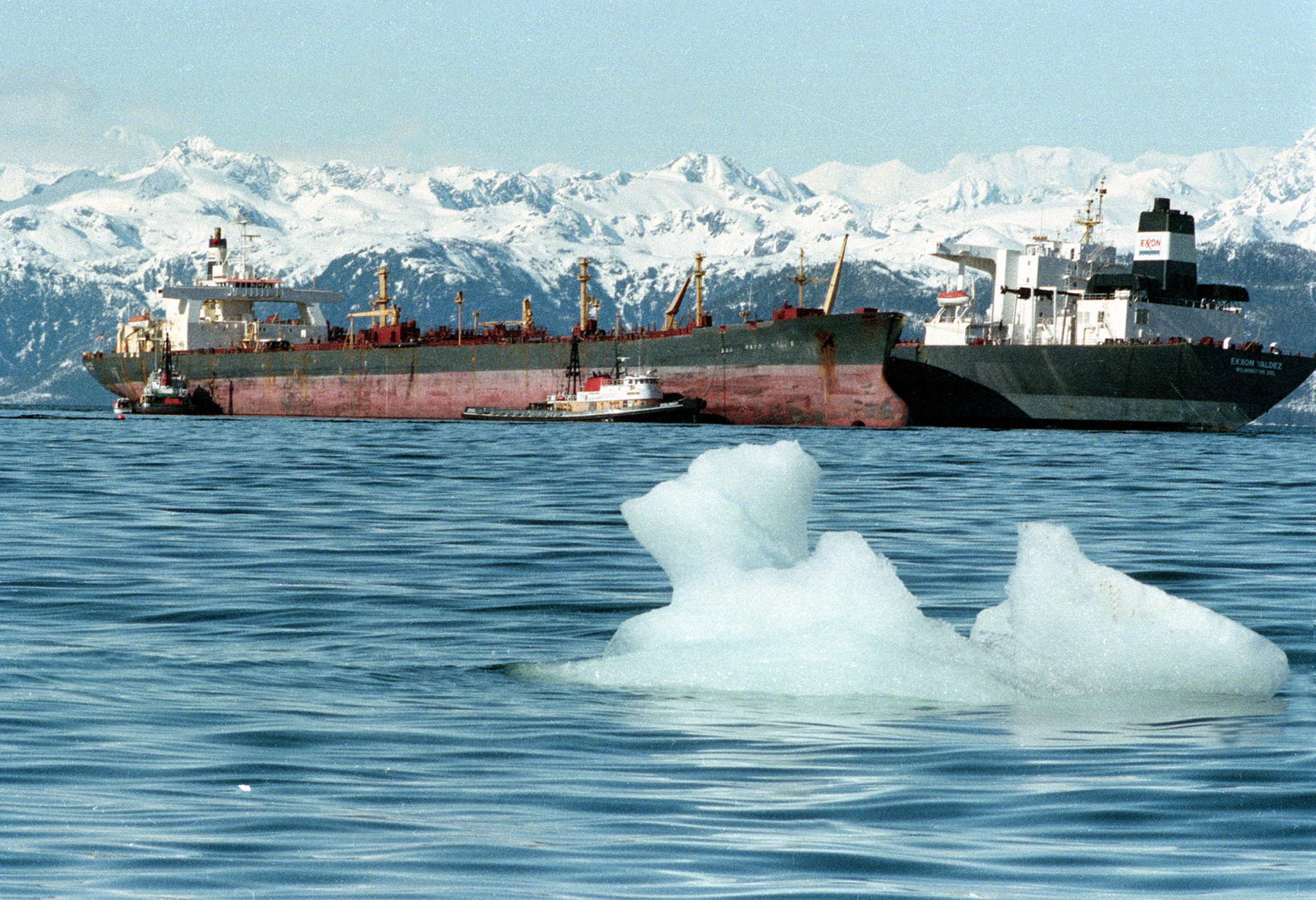 25 years from the date of the leak of oil from the tanker Exxon Valdez 25 years from the date of the leak of oil from the tanker Exxon Valdez